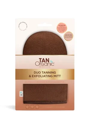 Ověřený TanOrganic Exfoliate & Tan Duo Tanning Glove