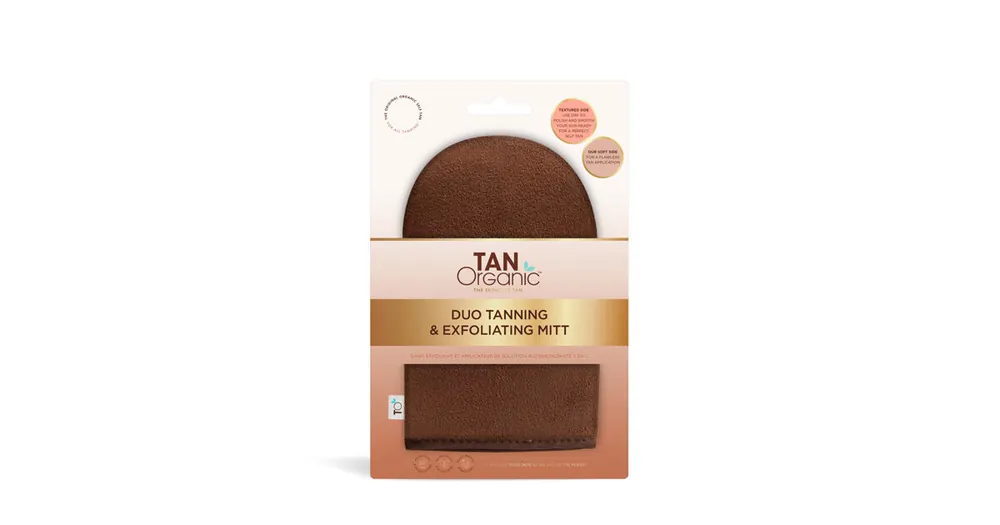 Ověřený TanOrganic Exfoliate & Tan Duo Tanning Glove