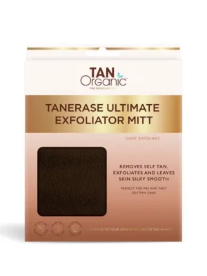 Vysoce Kvalitní TanOrganic Tanerase Ultimate Exfoliator Mitt