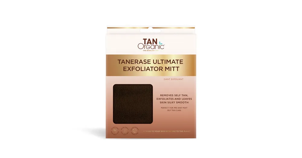 Vysoce Kvalitní TanOrganic Tanerase Ultimate Exfoliator Mitt