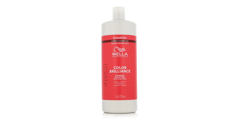 Wella Invigo Color Brilliance Shampoo (Coarse Hair) 1000 ml . Tovární Cena