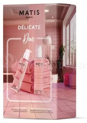 Matis Delicate Set Duo Soft Reset - Čistící mléko 200 ml + lehká květinová voda 200 ml Dárková sada Kup Teď