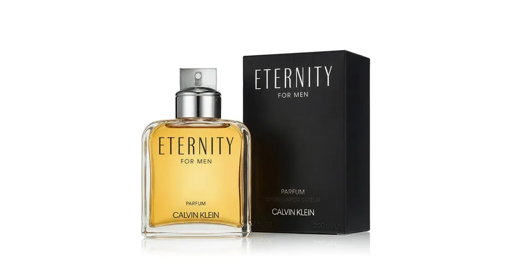 Nejprodávanější Calvin Klein Eternity Parfum For Men Parfém 200 ml M