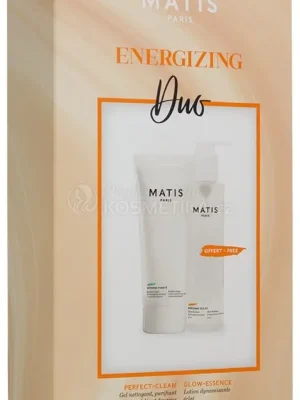 Akce Matis Energezing Duo Set - Čistící gel 200 ml + toner 200 ml Dárková sada