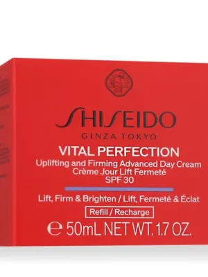 Aktuální Shiseido Vital Perfection Uplifting & Firming Advanced Day Cream Refill SPF 30 50 ml .