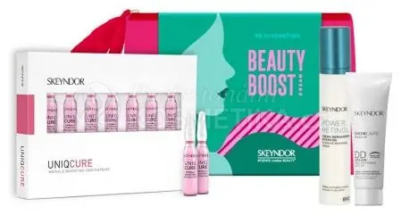 Skeyndor Power Retinol Letní Set - Krém 25 ml + DD krém 01 15 ml + ampule proti vráskám 7 x 2 ml Dárková sada Nejlepší Volba
