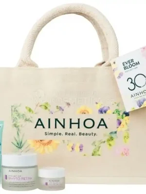 Ainhoa Phyto Retin+ Letní Set - Krém 50 ml + oční krém 15 ml + Sensitive balzám na rty 15 ml Dárková sada Top Prodej