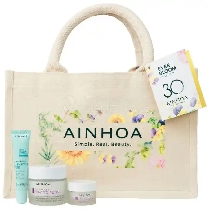Ainhoa Phyto Retin+ Letní Set - Krém 50 ml + oční krém 15 ml + Sensitive balzám na rty 15 ml Dárková sada Top Prodej