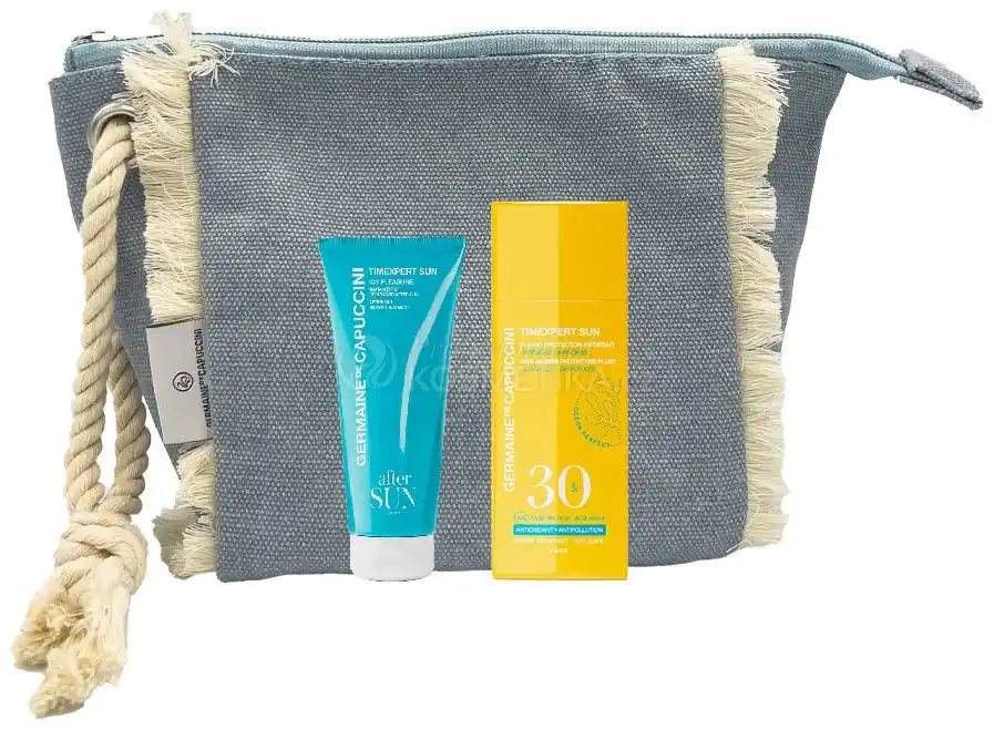 Germaine de Capuccini Timexpert Sun Set - Emulze SPF 30 50 ml + krém po opalování 50 ml Dárková sada Nízká Cena