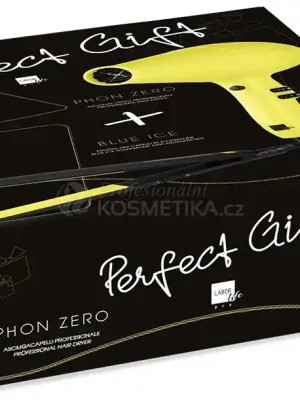 Akce Labor Pro Perfect Gift - Fén na vlasy Phone Zero 1800W + Turmalínová žehlička na vlasy Blue Ice Dárková sada