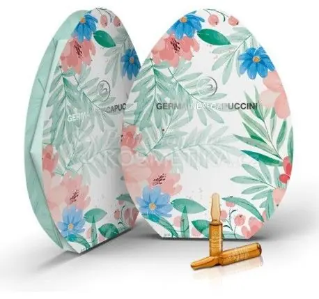 Aktuální Germaine de Capuccini Beuty Easter Set - Pleťová kůra 12x2ml + Vlasová kůra 2x1ml Dárková sada