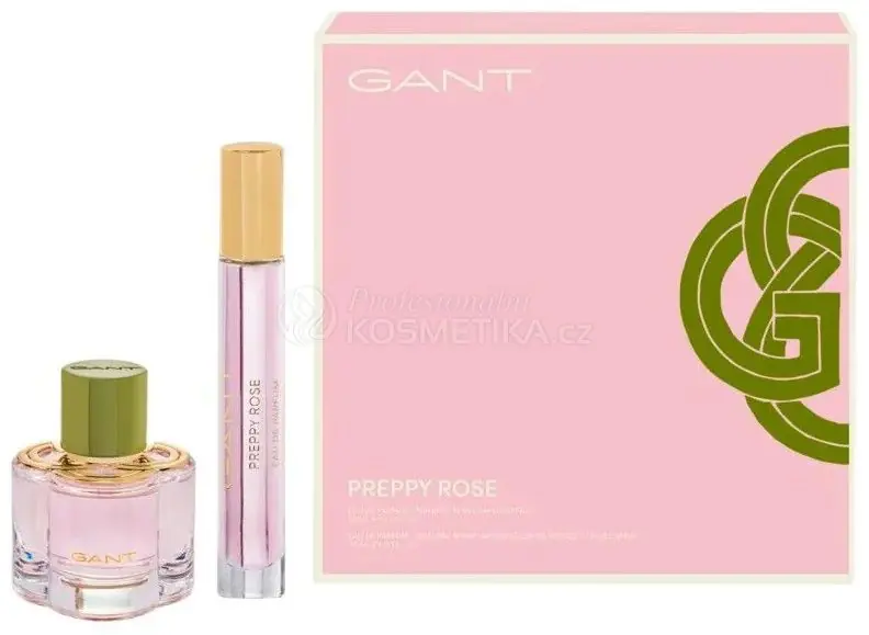 Sezónní Sleva Gant Preppy Rose Vánoční Set - EDP 30 ml + EDP 9,5 ml Dárková sada