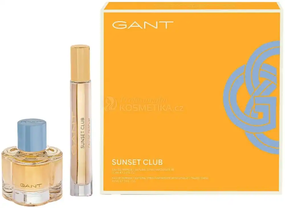 Dokud Zásoby Vydrží Gant Sunset Club Set - EDP 30 ml + EDP 9,5 ml Dárková sada