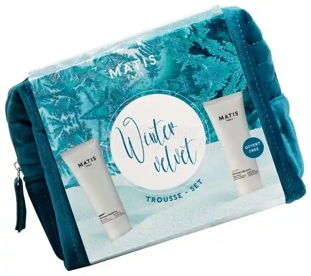 Matis Paris Winter Velvet Trousse Set - Klimatický ochranný krém 50 ml + zklidňující maska 50 ml Dárková sada Pouze Dnes