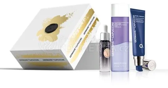 Germaine de Capuccini Excel Therapy O2 Set - Emulze 50 ml + sérum SRNS 15 ml + dvoufázový odličovač 125 ml Dárková sada Sleva