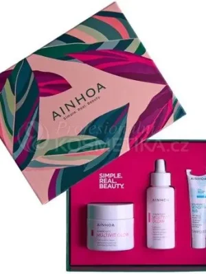 Ainhoa Multivit Glow Vánoční Set - Krém 50 ml + sérum 50 ml + micelární gel 15 ml Dárková sada Expresní Doručení