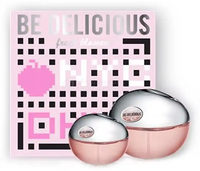 Aktuální DKNY Be Delicious Fresh Blossom Set - EDP 30 ml + EDP 7 ml Dárková sada