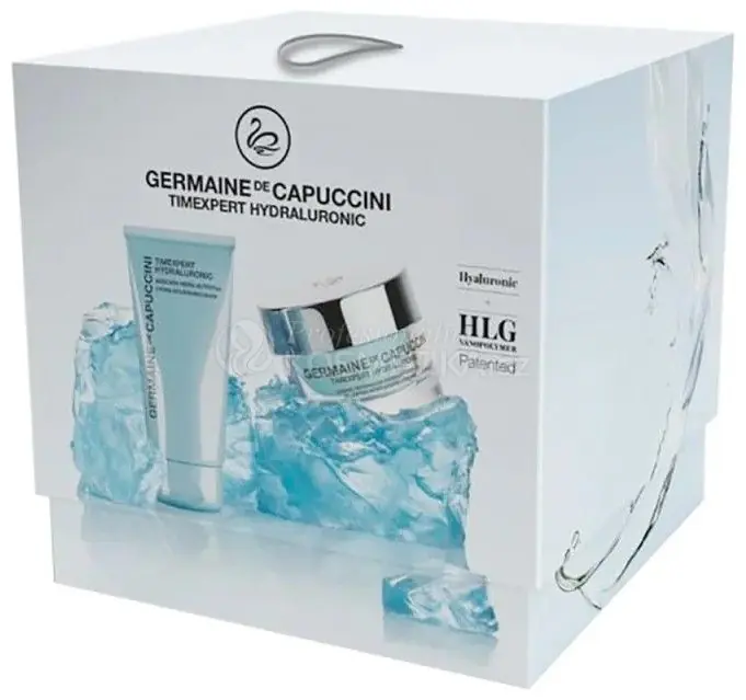Germaine de Capuccini Timexpert Hydraluronic Supreme Set - Hydratační pleťová maska 50ml + Vyplňující hydratační krém 50ml Dárková sada Horká Nabídka
