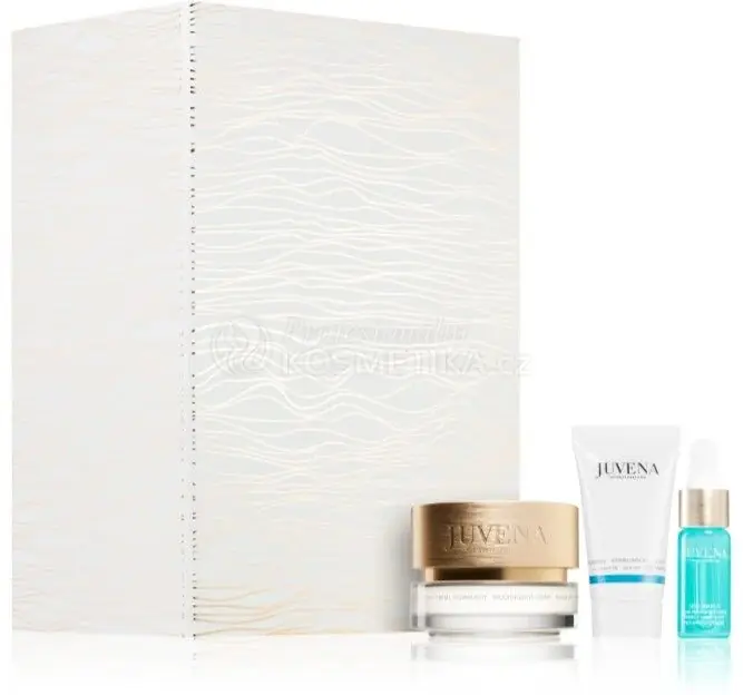 Vrácení Zdarma Juvena Moisture Cream Set - Moisture krém 50 ml + sérum 10 ml + hydratační gel 25 ml Dárková sada