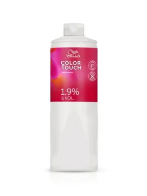 Oblíbený Wella Color Touch Gentle Emulsion 1,9% 6 Vol. 1000 ml .