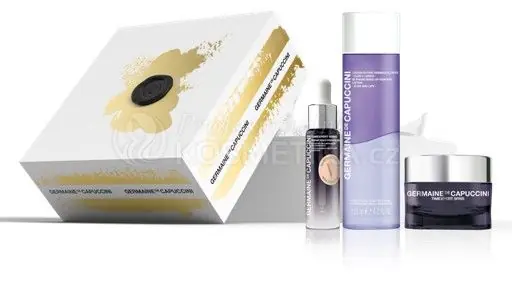 Germaine de Capuccini Timexpert SRNS Set - Denní krém 50 ml + sérum SRNS 15 ml + dvoufázový odličovač 125 ml Dárková sada Levný