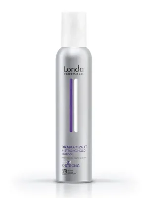 Londa Professional Dramatize It X-Strong Hold Mousse 200 ml  . Vysoce Kvalitní