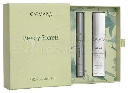 Casmara RGenerin Beauty Secrets Set - Protivráskový krém 50 ml + oční krém proti vráskám 15 ml Dárková sada Speciální Cena