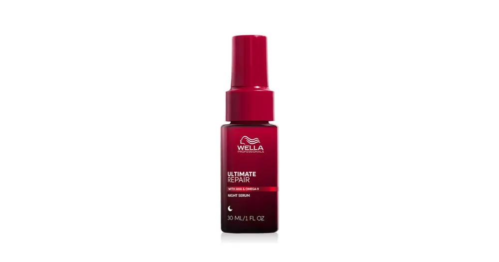 Wella Ultimate Repair Night Serum 30 ml . Akční Cena