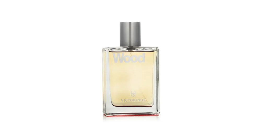 Victorinox Swiss Army Wood EDT 100 ml M Vysoce Kvalitní
