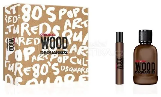 Dsquared2 Original Wood I - EDP 100 ml + EDP 10 ml Dárková sada Ihned K Objednání