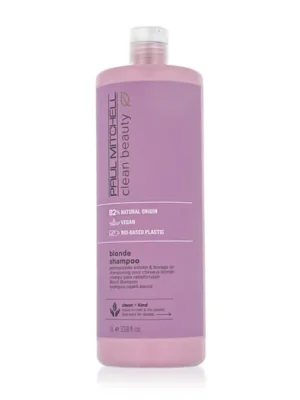 Paul Mitchell Clean Beauty Blonde Shampoo 1000 ml . Značkový