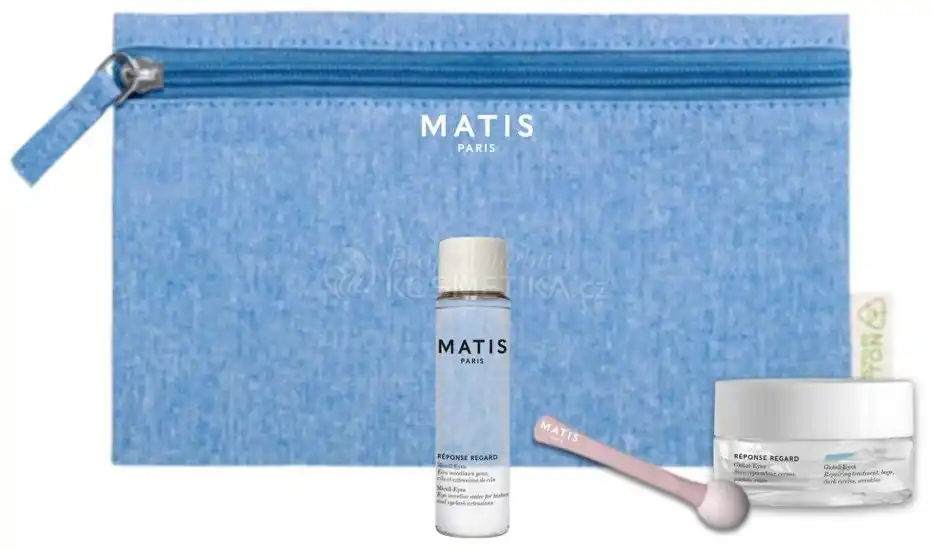 Matis Réponse Regard Trousse Set - oční krém 15 ml + odličovač očí 30 ml Dárková sada Jen Po Omezenou Doba