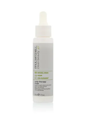 Sezónní Sleva Paul Mitchell Clean Beauty Scalp Therapy Drops 50 ml  .