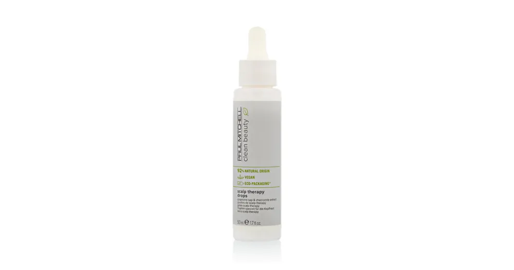 Sezónní Sleva Paul Mitchell Clean Beauty Scalp Therapy Drops 50 ml .