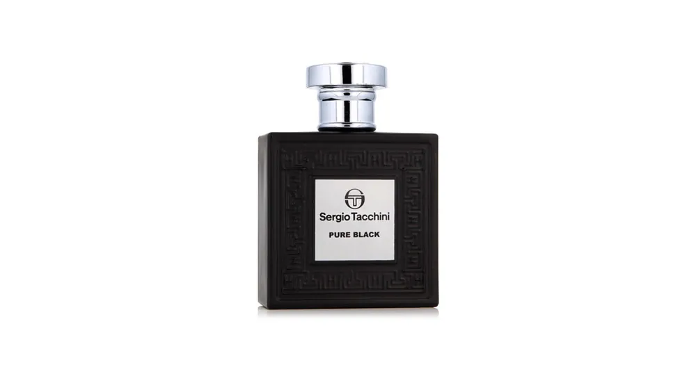 Víkendová Akce Sergio Tacchini Pure Black EDT 100 ml M