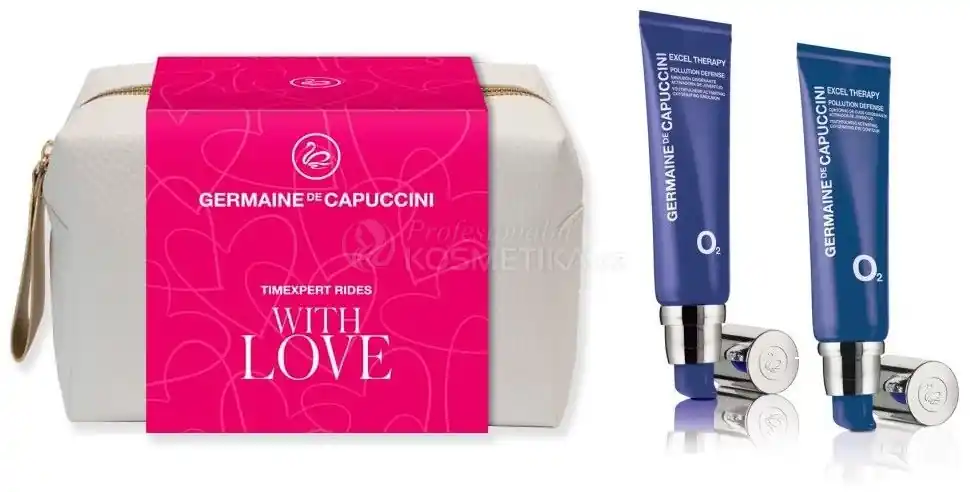 Germaine de Capuccini Excel Therapy O2 Set II: - Okysličující emulze 50 ml + krém na oční okolí 15 ml Dárková sada Sleva