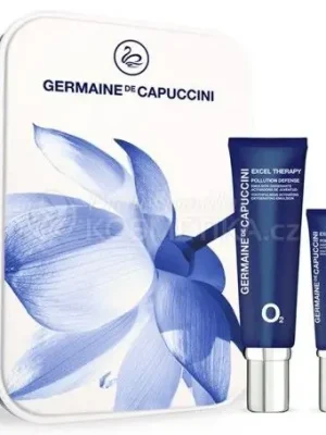 Značkový Germaine de Capuccini Excel Therapy Emulze Set - Emulze 50 ml + oční krém 15 ml Dárková sada