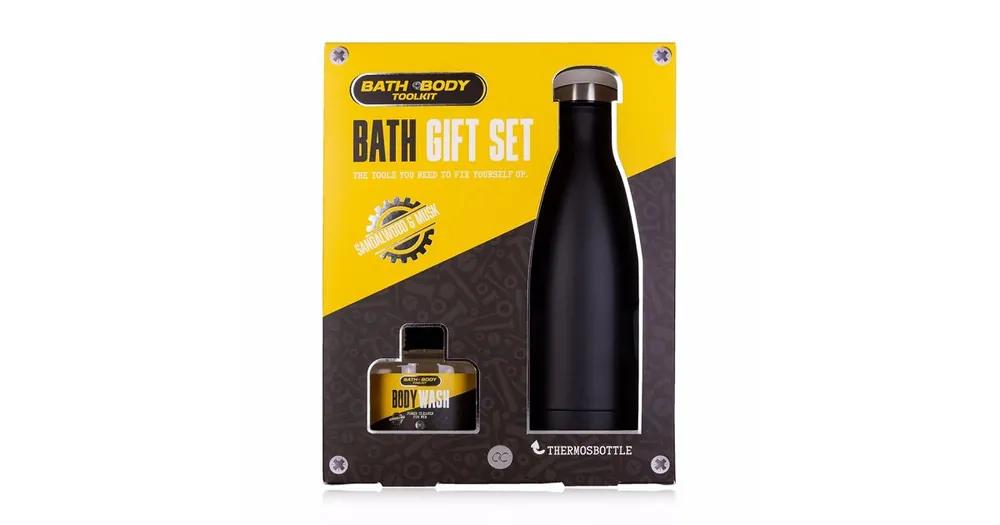 Accentra Bath Body Toolkit Bath Gift Set Shower Gel 140 ml + Thermobottle . Nová Kolekce