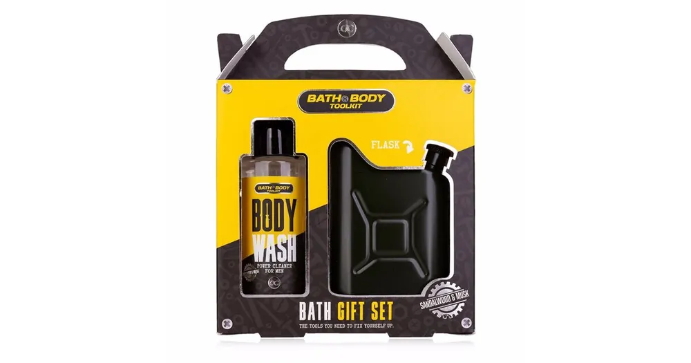 Dokud Zásoby Vydrží Accentra Bath Body Toolkit Bath Gift Set Shower Gel 100 ml + Flask 115 ml .