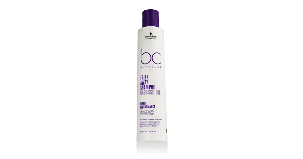 Schwarzkopf Professional BC Bonacure Frizz Away Shampoo 250 ml Zlevněný