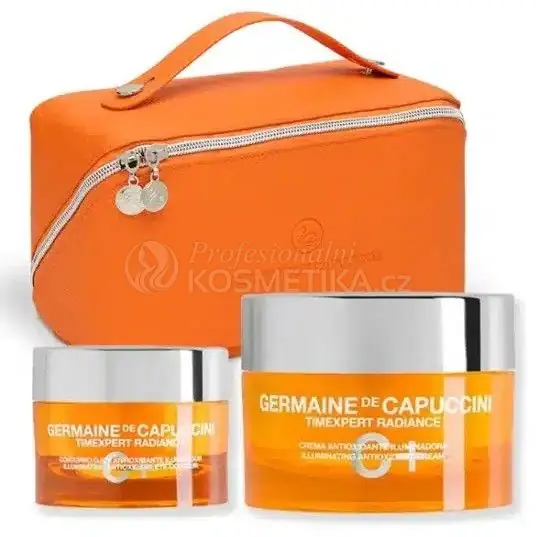 Must-Have Germaine de Capuccini Timexpert C+ Letní Set - Rozjasňující krém 50 ml + oční krém 15 ml Dárková sada