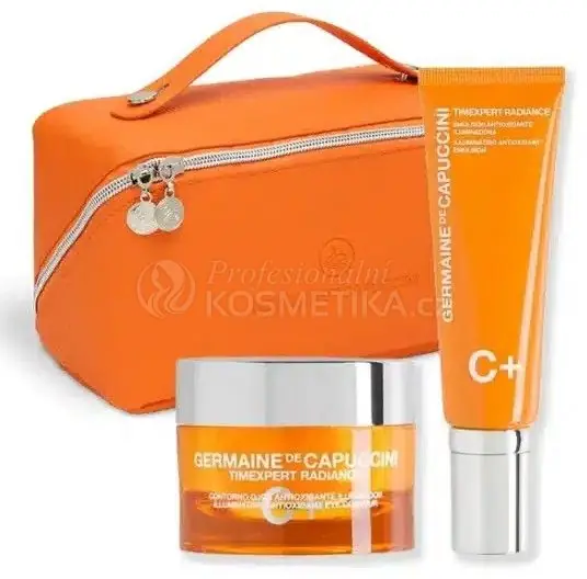 Germaine de Capuccini Timexpert C+ Letní Set - Rozjasňující emulze 50 ml + oční krém 50 ml Dárková sada Levný