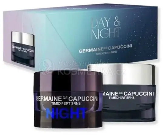 Nejlepší Volba Germaine de Capuccini Timexpert SRNS Duo Set - noční regenerační krém 50 ml + denní krém pro intenzivní obnovu pleti 50 ml Dárková sada