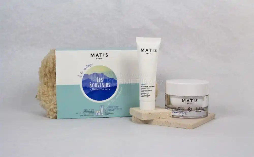 Matis In The Mountains set - Krém 50 ml + výživná oční maska 20 ml Dárková sada Výprodej