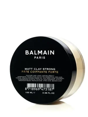 Balmain Hair Couture Matt Clay Strong 100 ml  . Nová Kolekce
