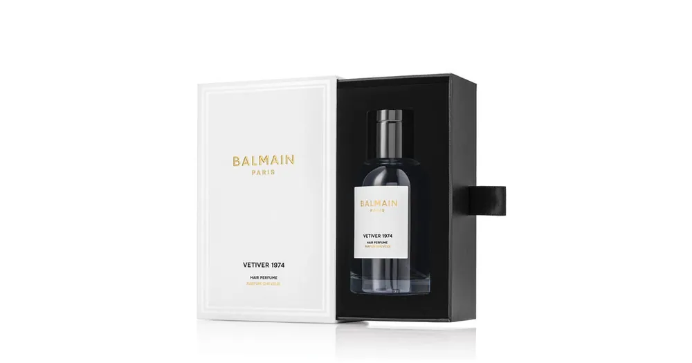 Časově Omezené Balmain Hair Vetiver 1974 parfém do vlasů 100 ml UNISEX .