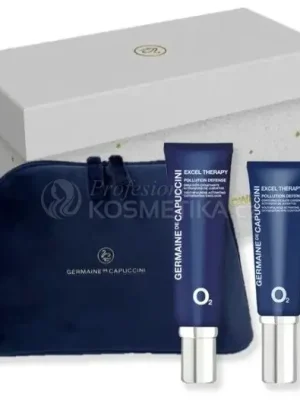 Zlevněný Germaine de Capuccini Excel Therapy O2 Vánoční Set - Okysličující Emulze 50 ml + Okysličující krém na oční okolí 15 ml Dárková sada