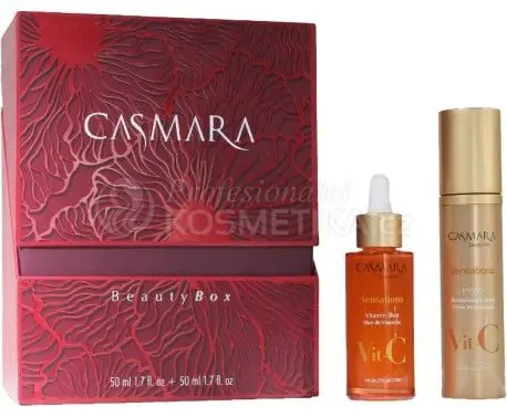 Kup Teď Casmara Sensations Hydro Vánoční Set - Revitalizační a hydratační krém pro normální pleť 50 ml + Revitalizační sérum 50 ml Dárková sada