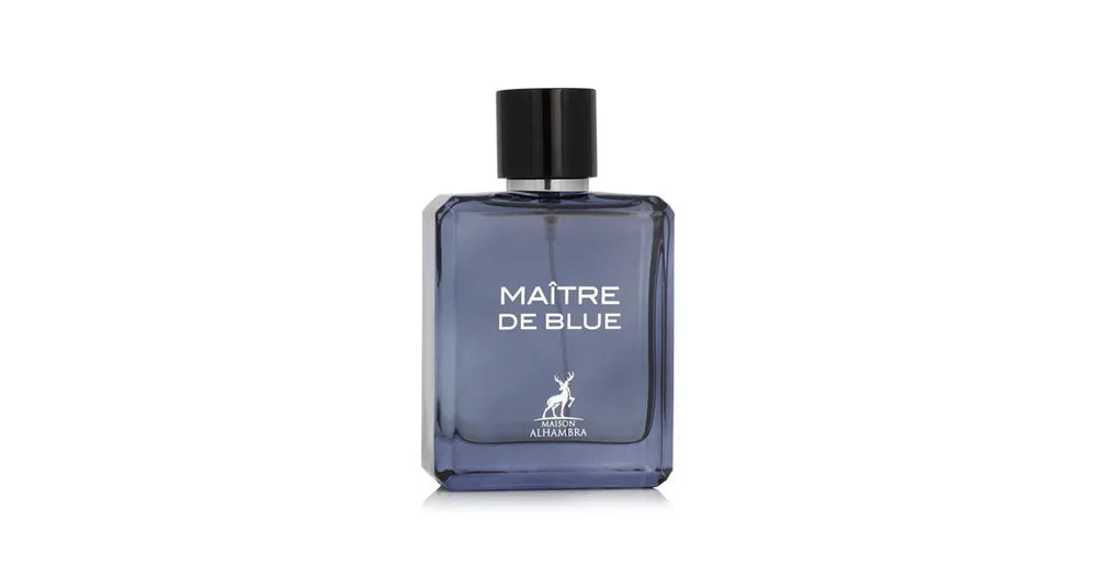 Maison Alhambra Maître de Blue EDP 100 ml M Zlevněný