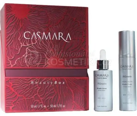 Výprodej Casmara RGnerin Vánoční Set - Protivráskový krém pro normální pleť 50 ml + Regenerační protivráskové sérum 50 ml Dárková sada